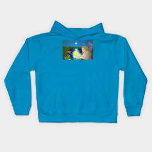 Faerie Light 2 Kids Hoodie